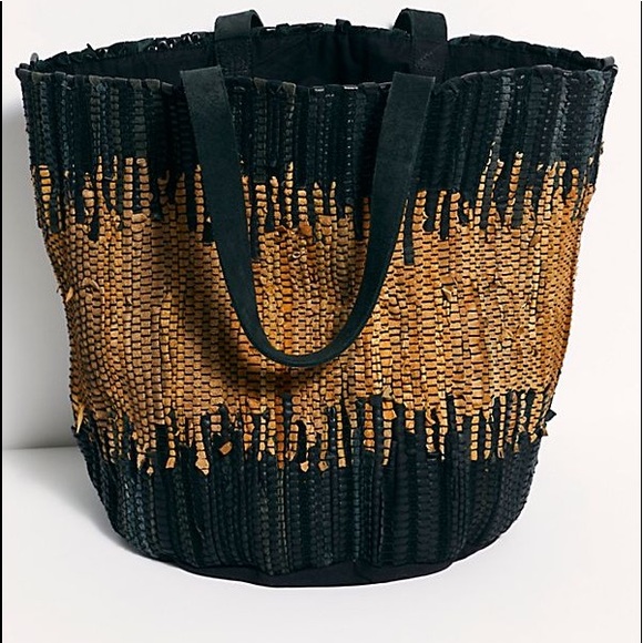 Free People Handbags - Free People Rumi Selvage Tote